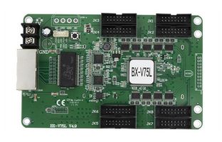 Z6尊龙凯时二代BX同步全彩控制器批量下线